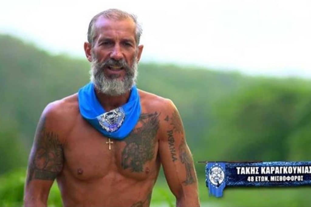 Τάκης Καραγκούνιας: Φεύγει από το Survivor με αμύθητο ποσό