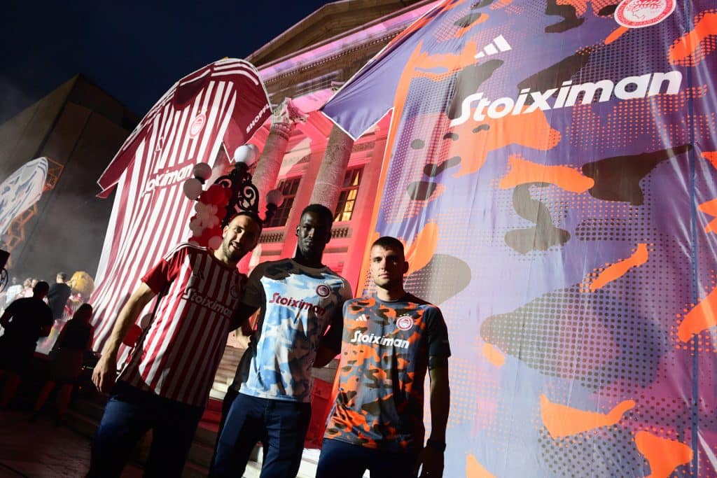 Εκπρόσωπος adidas: «O Ολυμπιακός είναι μια ομάδα φτιαγμένη για πρωταθλήματα»