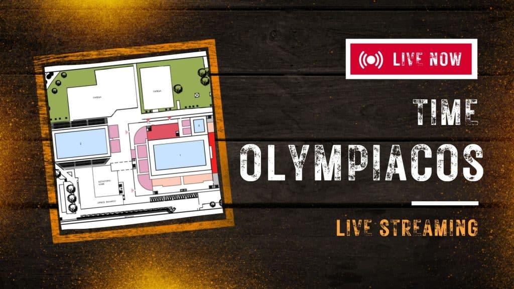 «Ώρα Θρύλου…» | Live streaming • Με τα γηπεδικά του Ολυμπιακού τι γίνετε; Κλείνει και προπονητής!