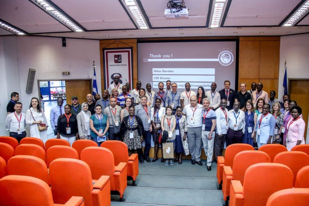 Ο Ολυμπιακός στο «5th ERASMUS+ INTERNATIONAL STAFF WEEK»