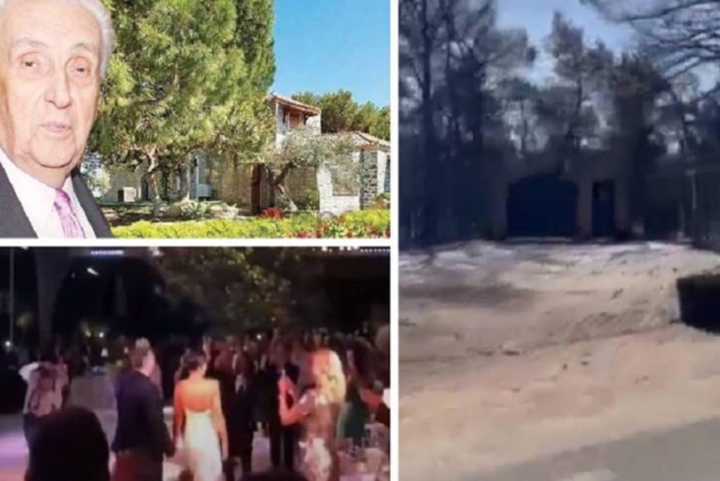 10 διάσημοι Έλληνες που κάηκε το σπίτι τους και έζησαν έναν ζωντανό εφιάλτη