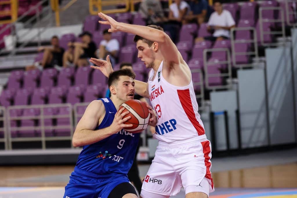 Κροατία-Ελλάδα 64-78: Νίκη – πρόκριση στους «16» του EuroBasket U20