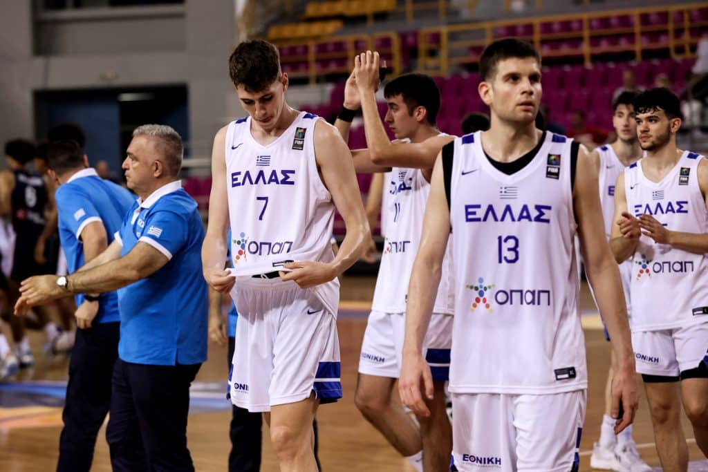 Εθνική Νέων: Αντίπαλος, ημέρα και ώρα του μικρού τελικού του EuroBasket U20