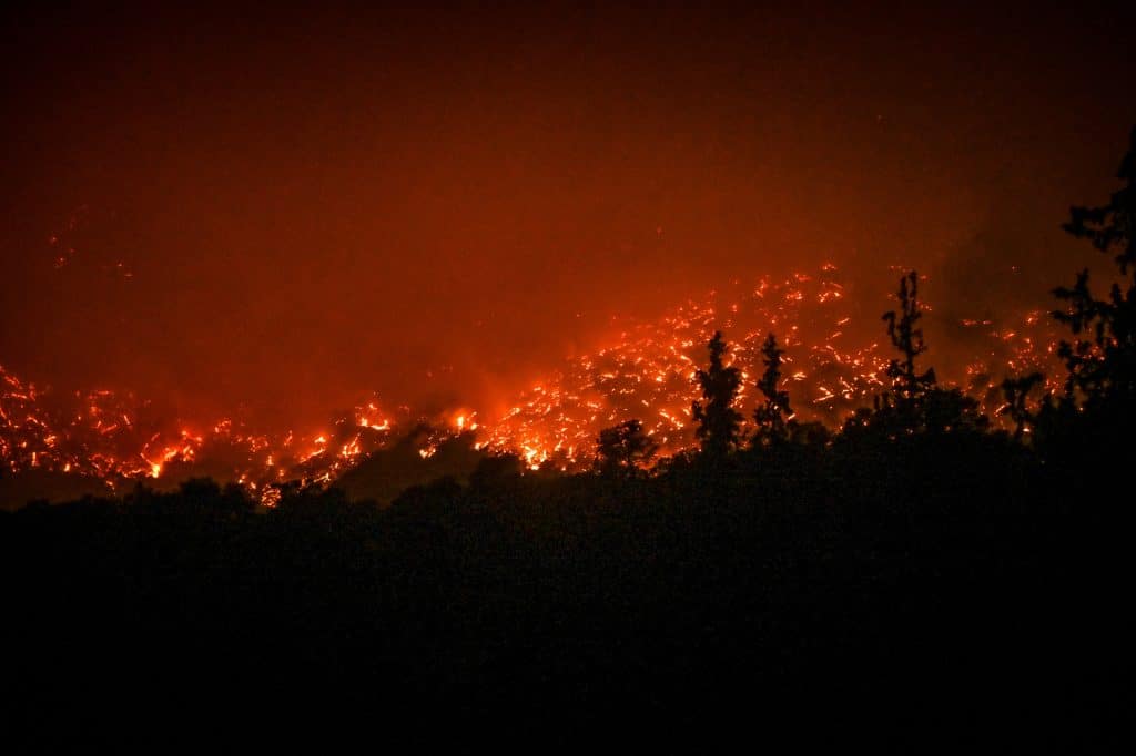 64 νέες πυρκαγιές σήμερα – Τα μέτωπα, εκκενώσεις, μάχη με τις φλόγες
