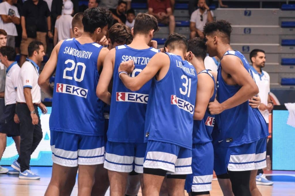 Ισραήλ-Ελλάδα 88-77: Θα παλέψει για την 7η θέση του EuroBasket U18