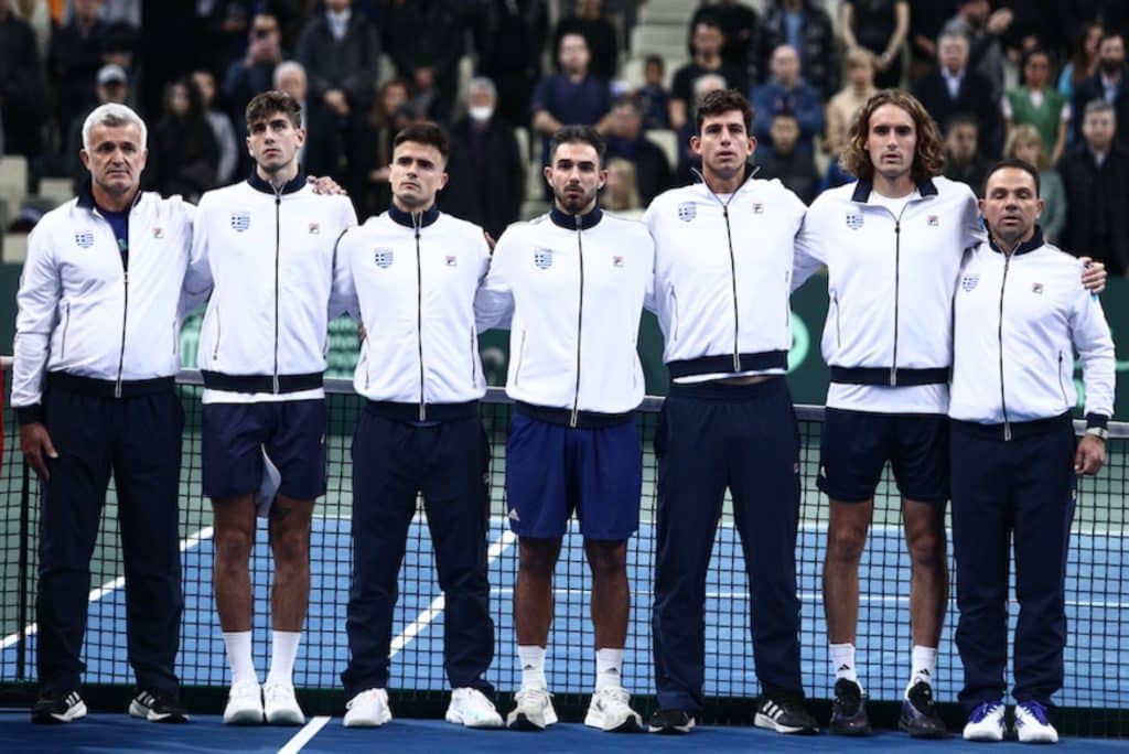 Davis Cup: Ανακοινώθηκαν επιφάνεια και ώρες για το Ελλάδα – Σλοβακία