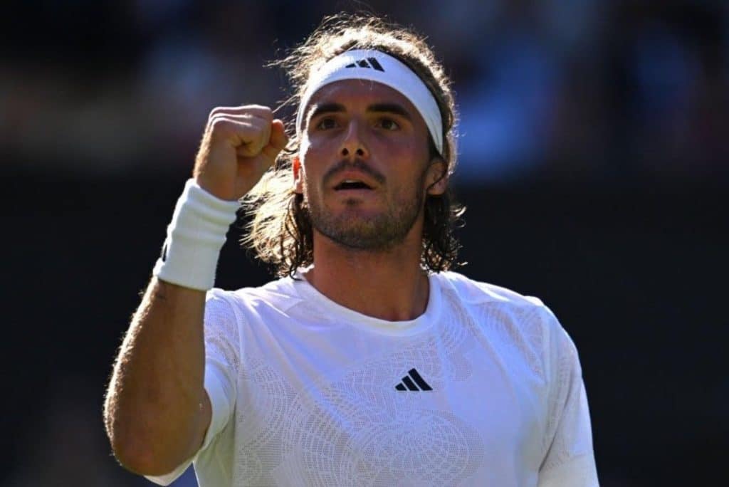 Wimbledon: «Αλύγιστος» Τσιτσιπάς στον 3ο γύρο κατόπιν ανατροπής!