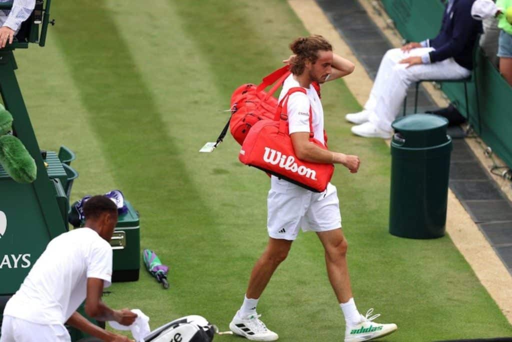 Wimbledon: Ο Τσιτσιπάς έμεινε εκτός 8άδας! (vids)