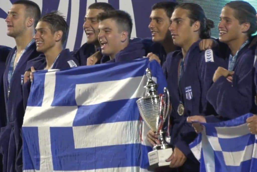 Ελλάδα-Σερβία 9-8: Χρυσοί πρωταθλητές Ευρώπης οι Έφηβοι του πόλο!