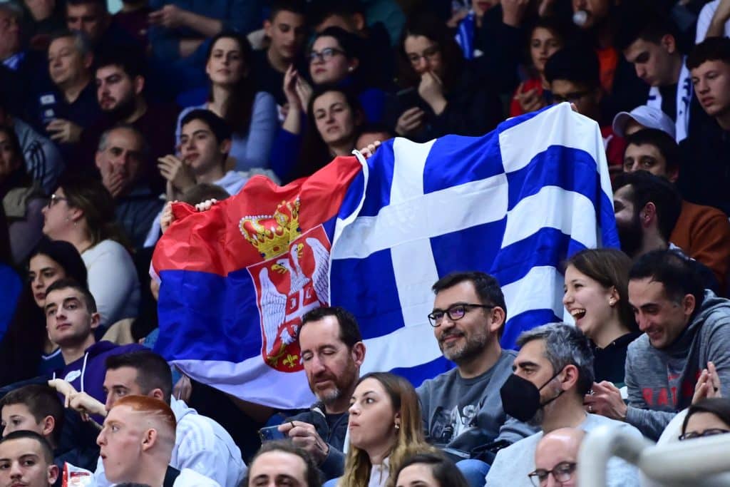 Ενός λεπτού σιγή στο Ελλάδα-Σερβία για τον αδικοχαμένο οπαδό της ΑΕΚ