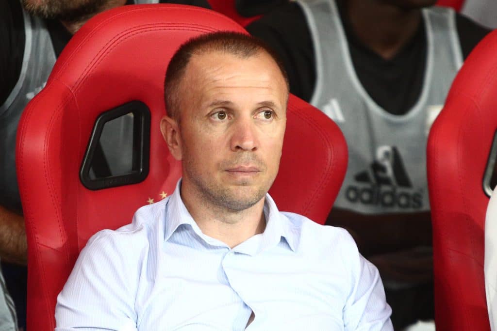 Προπονητής Τσουκαρίτσκι: «Οι παίκτες μου μπήκαν φοβισμένοι τα πρώτα 15 λεπτά»