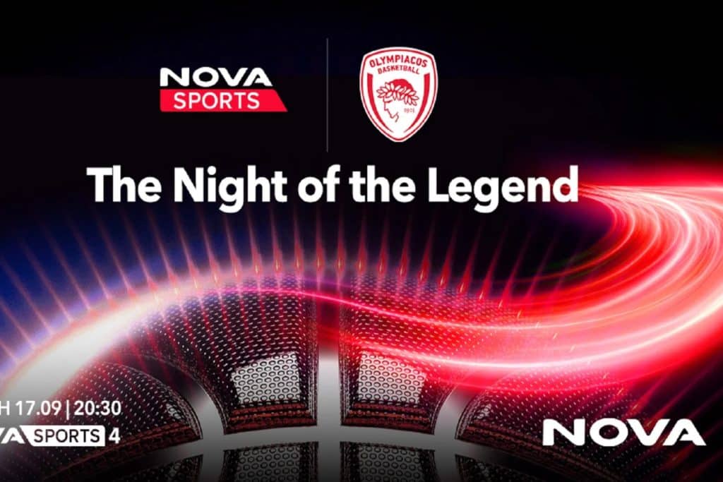 Στην Nova η τηλεοπτική κάλυψη του «The Night of the Legend»