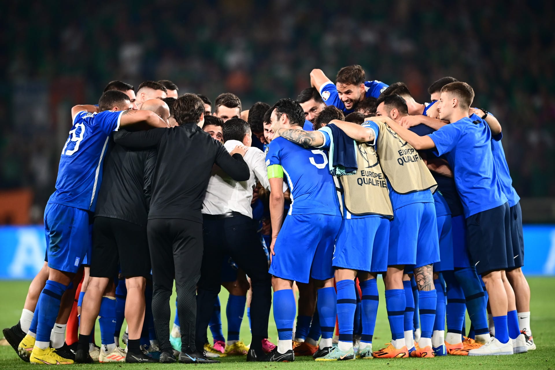 Η αποστολή της Εθνικής για Ολλανδία και Γιβραλτάρ | thrylos24.gr