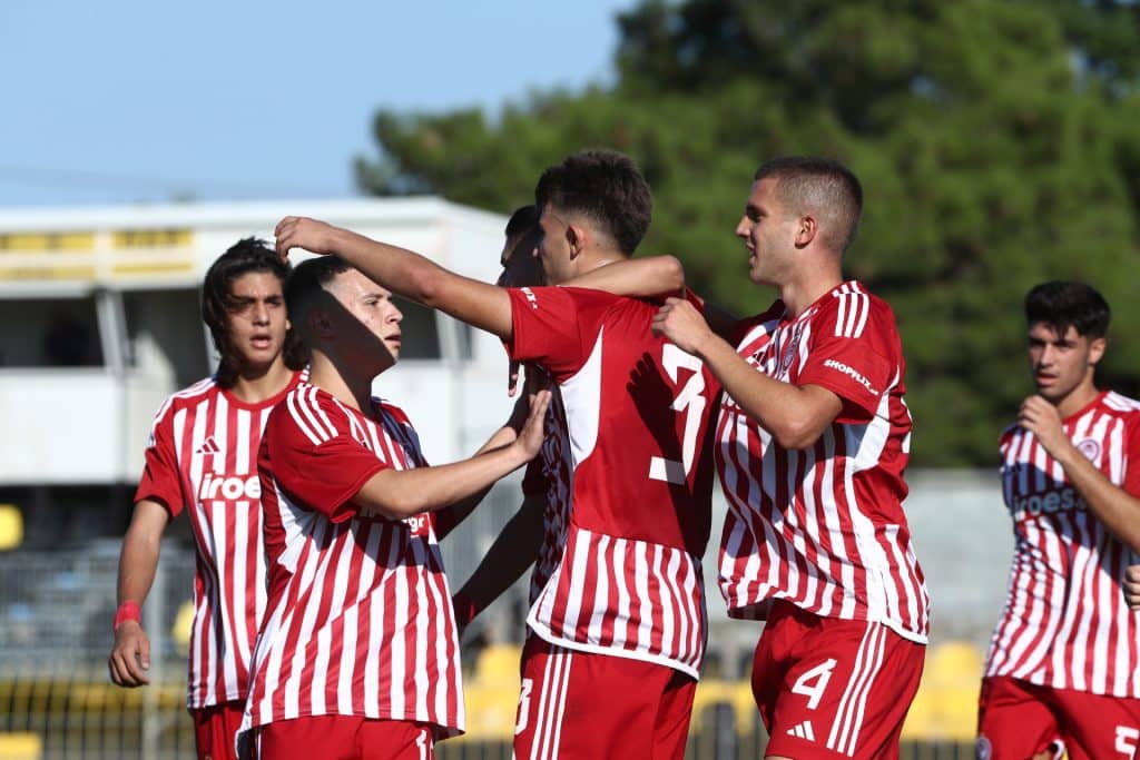 Youth League:  Σαρώνουν την Ευρώπη τα “μωρά” του Κωστούλα!