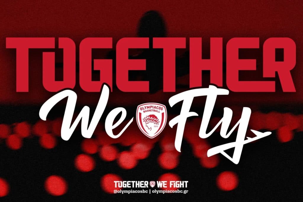 Ολυμπιακός: «Together We Fly» και φέτος!