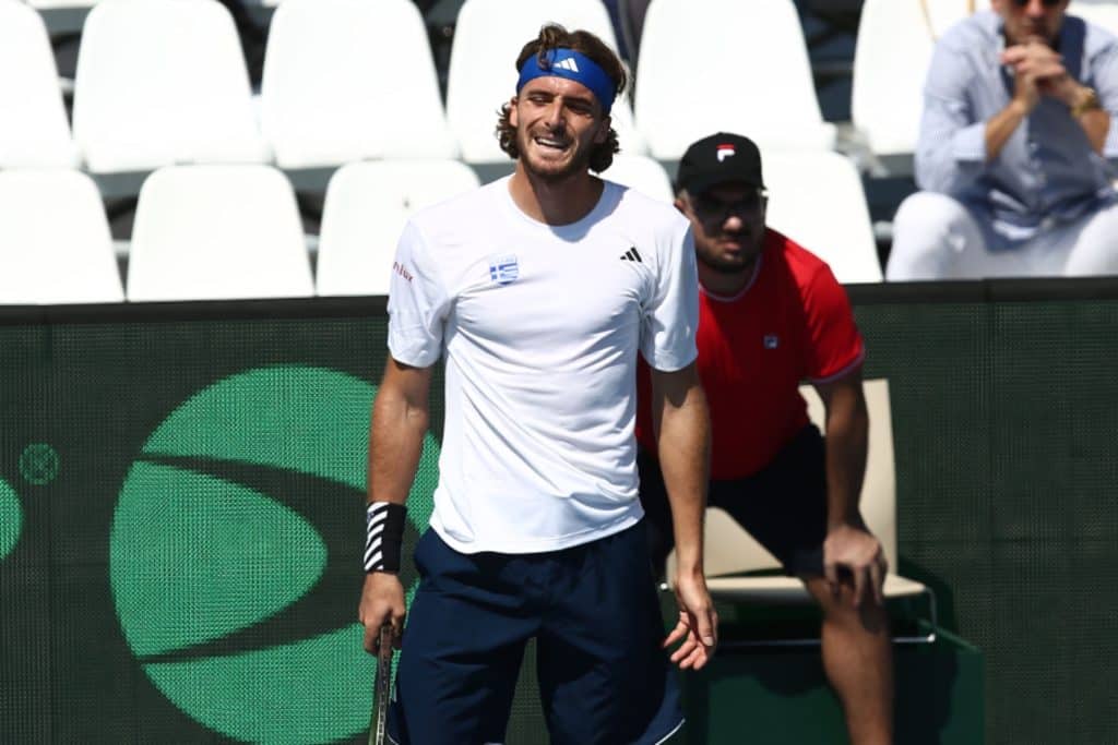 Davis Cup: Ήττα για τα αδέρφια Τσιτσιπά και τώρα τα δύσκολα (vids)