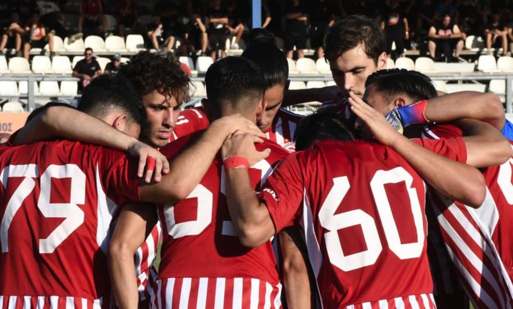 Ισόπαλος με τα Χανιά ο Ολυμπιακός!