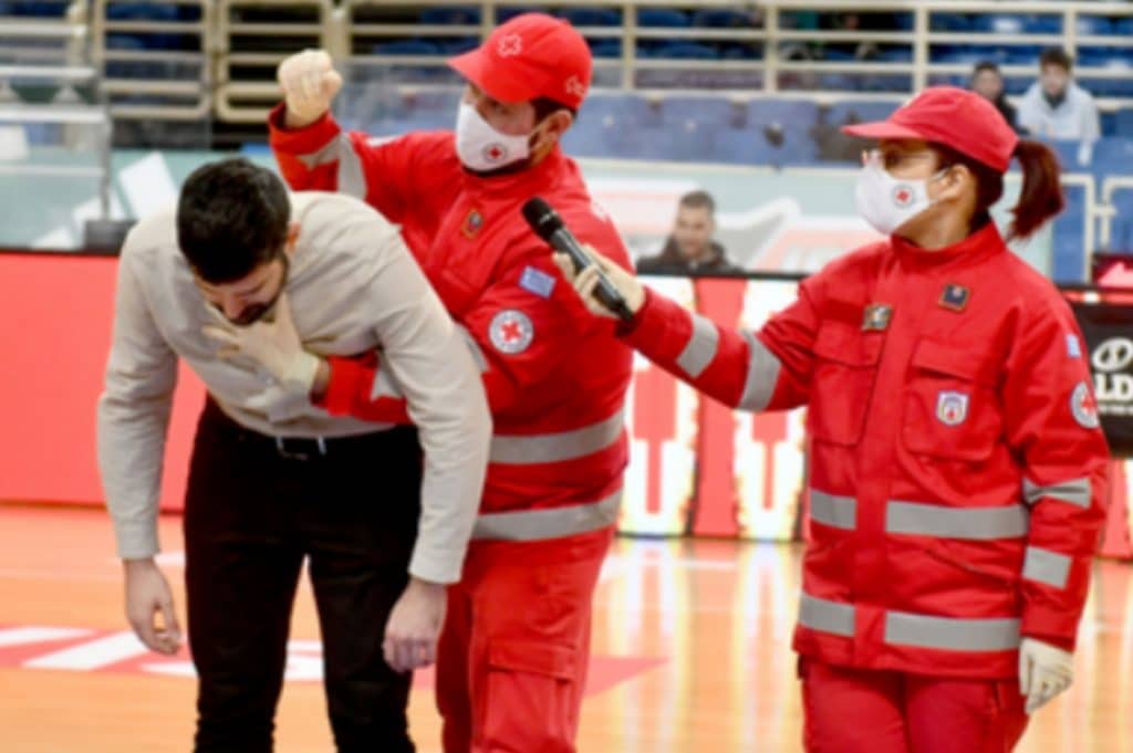 Super Cup: Το παρών θα δώσει ο Ελληνικός Ερυθρός Σταυρός