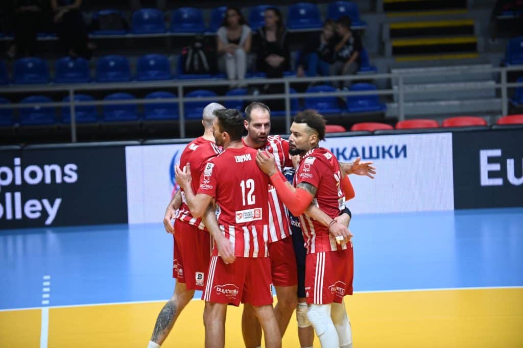 CEV Champions League Αυτά περιμένει ο Ολυμπιακός