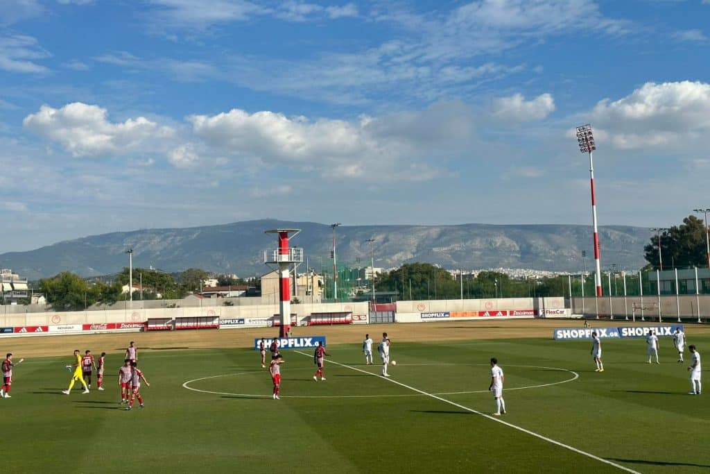 Το thrylos24.gr δίπλα στη Β’ ομάδα του Ολυμπιακού (pic)