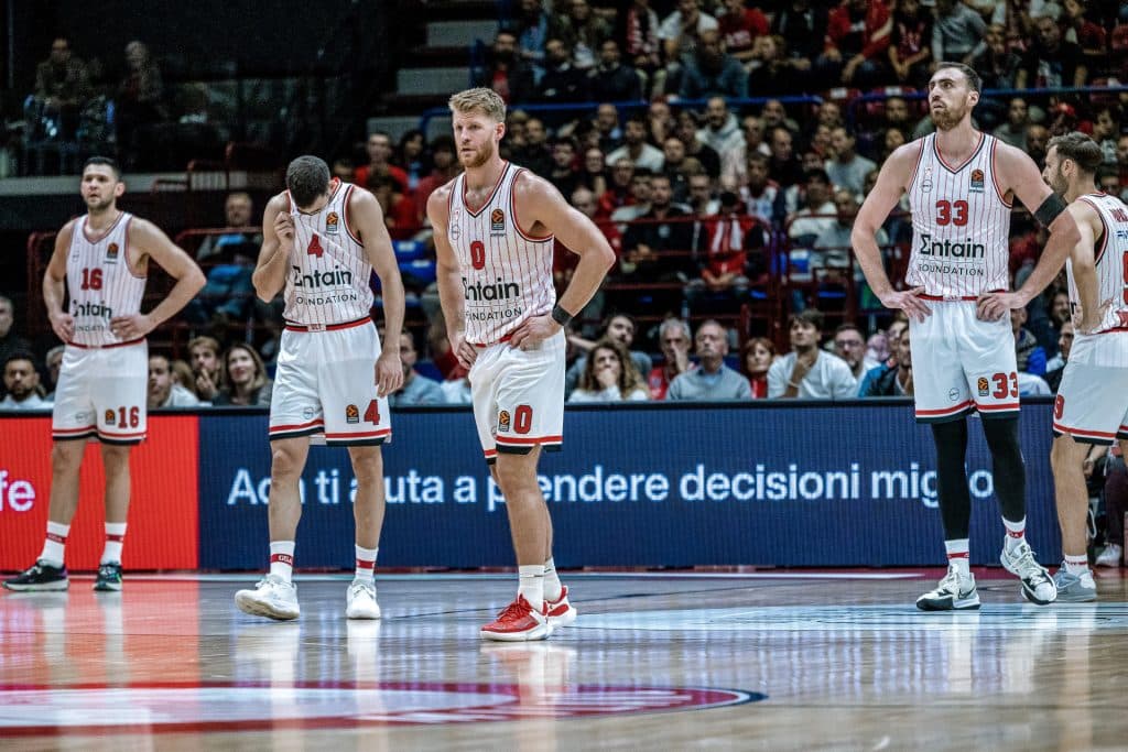 Η βαθμολογία της EuroLeague μετά την ήττα του Θρύλου στο Μιλάνο