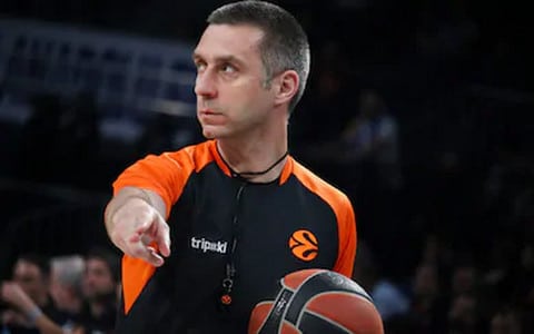 EuroLeague: Οι διαιτητές της πρεμιέρας στο ΟΑΚΑ!