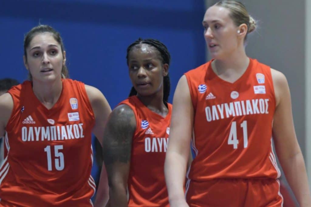 Ολυμπιακός: «Πετάει» για Τουρκία η ομάδα μπάσκετ γυναικών