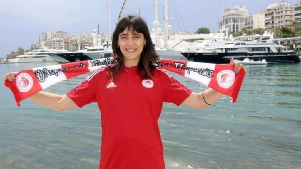 Μαριαλένα Αρτακιανού: «Με τον κόσμο μας να πανηγυρίσουμε άλλη μια νίκη»