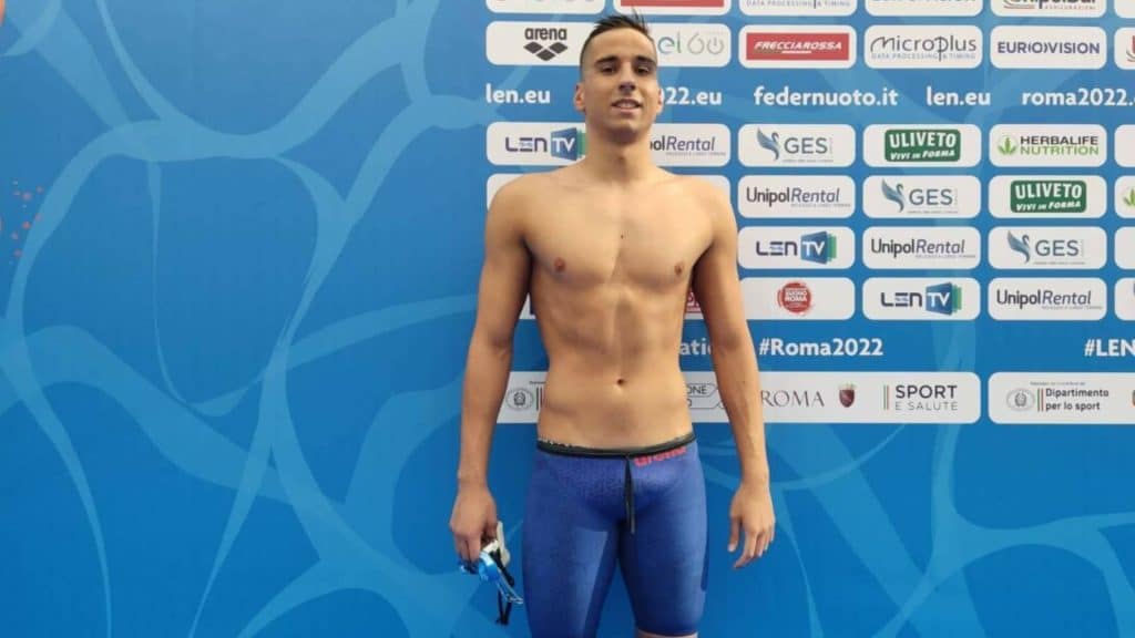 Με «ερυθρόλευκο» χρώμα το χάλκινο μετάλλιο της ελληνικής κολύμβησης!