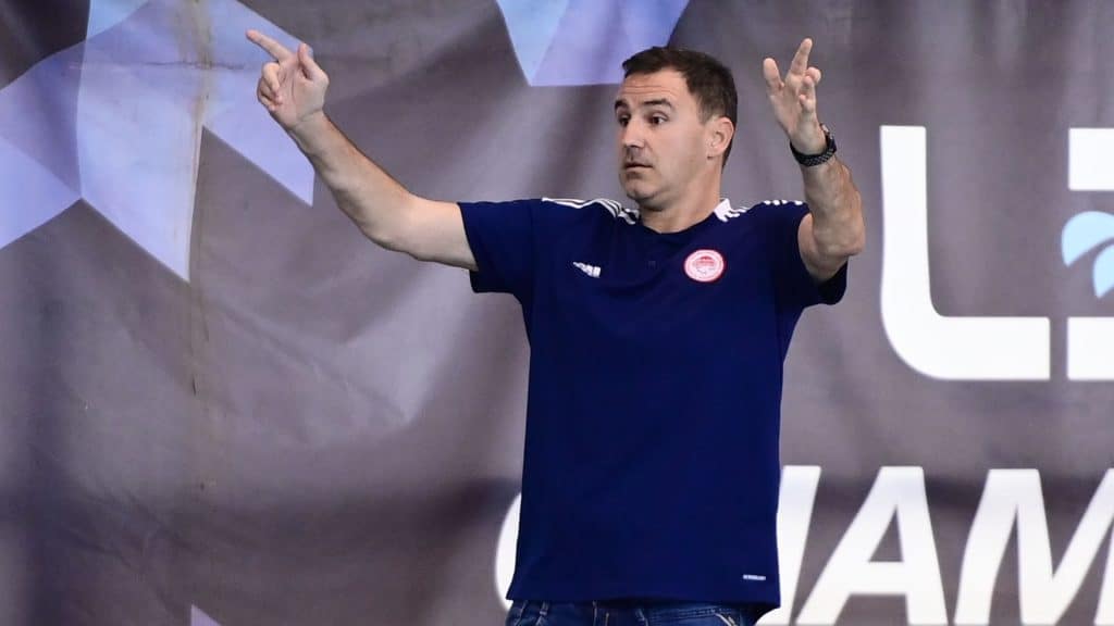 Χέρβο Κόλιανιν: «Είμαστε Ολυμπιακός, θέλουμε πάντα να κερδίζουμε»