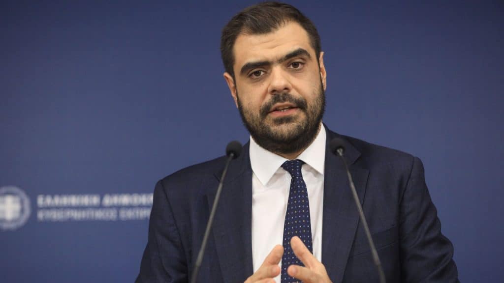 Παύλος Μαρινάκης: «Η κυβέρνηση δεν μπορεί να παρέμβει σε διαιτητικές αποφάσεις»