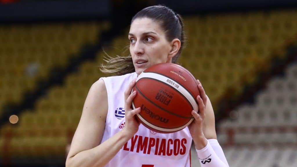 Άννα Σπυριδοπούλου: «Θέλουμε τη νίκη, δύσκολο παιχνίδι»