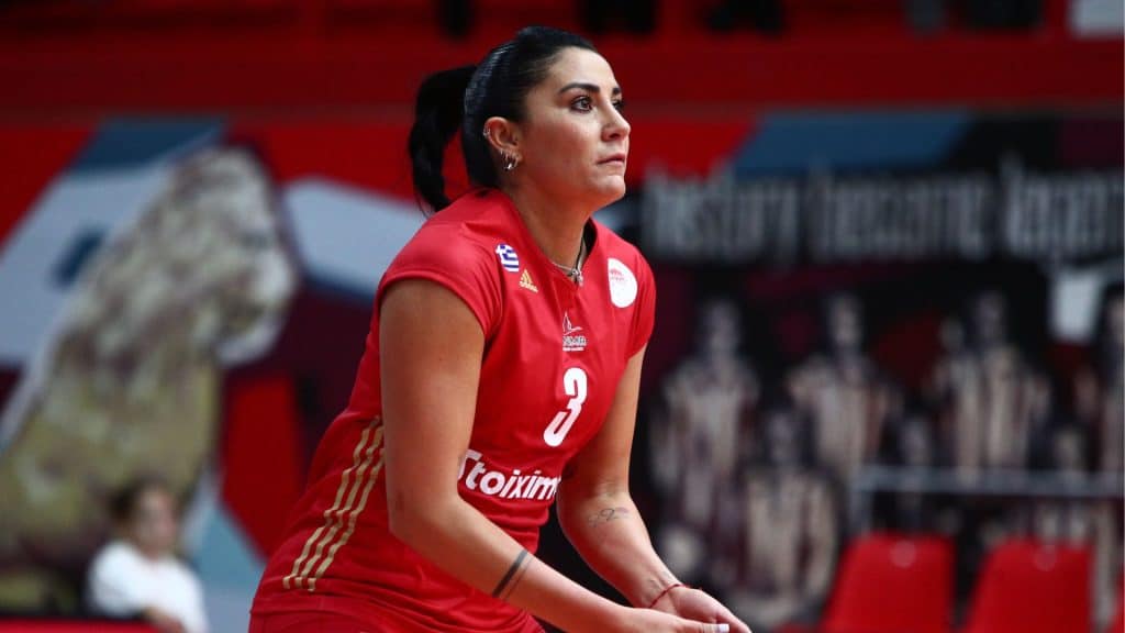 Γιαμίλα Νίζετιχ: MVP της 8ης αγωνιστικής στη Volley League Γυναικών!
