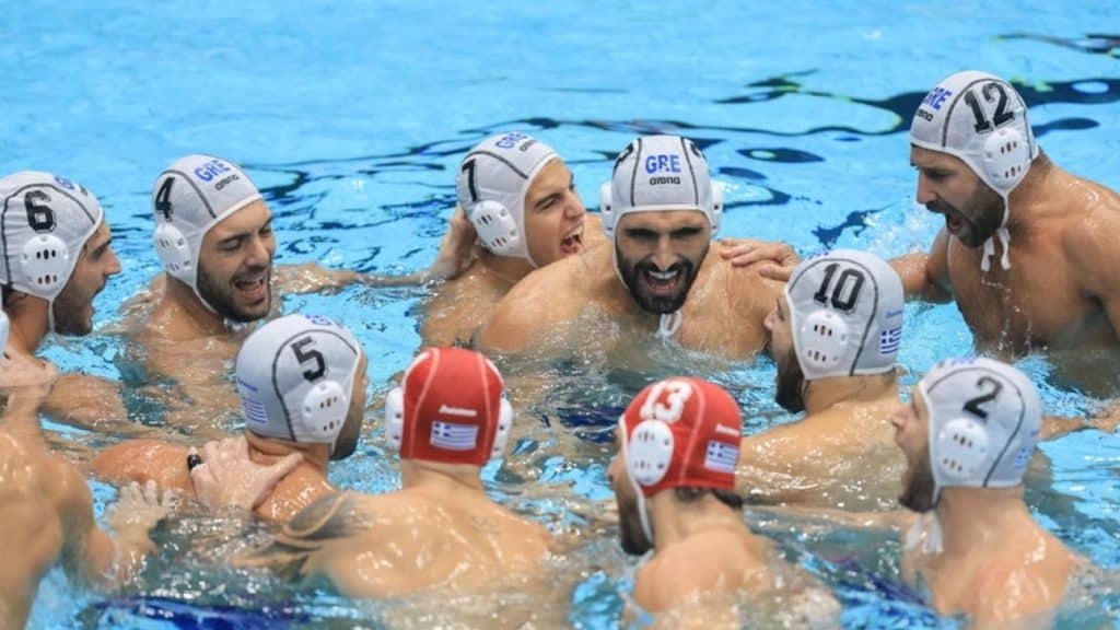 Εθνική Πόλο Ανδρών: Νίκησε 15-11 την Σερβία και βγήκε πέμπτη στον παγκόσμιο
