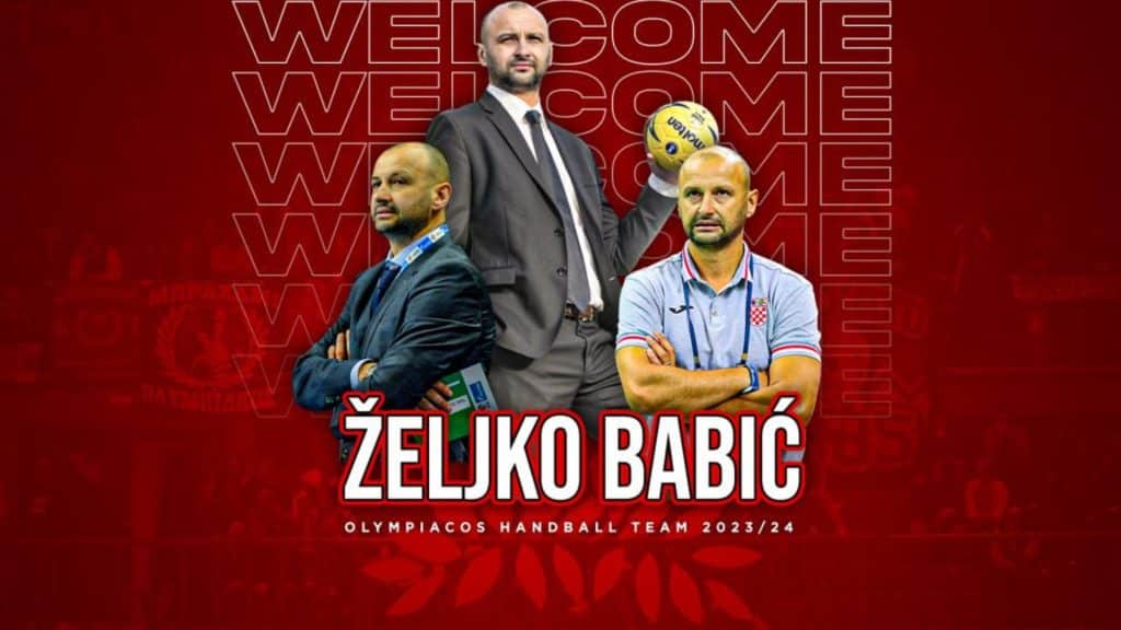 Νέος προπονητής στο χάντμπολ ο Ζέλικο Μπάμπιτς!
