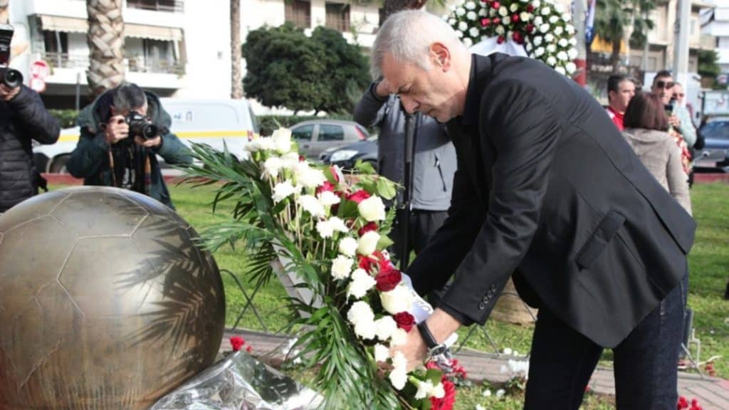 Μώραλης: «Δε θα ξεχάσουμε ποτέ τα θύματα της Θύρας 7»!