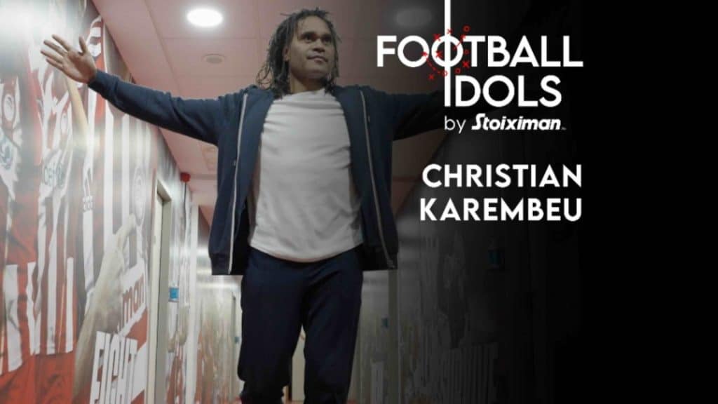 Ο Κριστιάν Καρεμπέ στο “Football Idols by Stoiximan»!