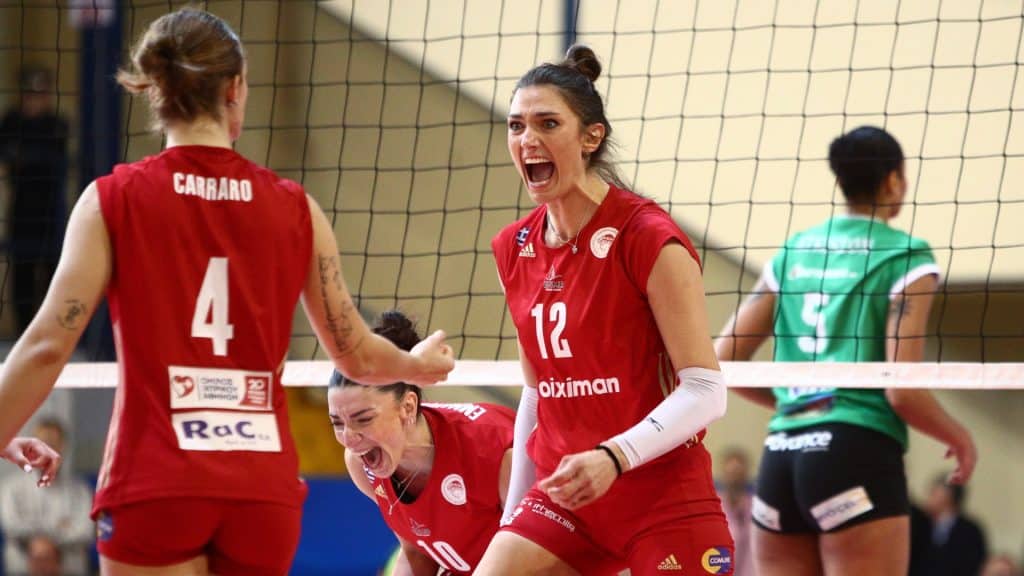 Θρύλος κυρίαρχος, 3-1 τον Παναθηναϊκό και στον τελικό, για το 10ο!