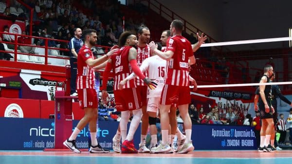 Olympiacos men's volleyball departure