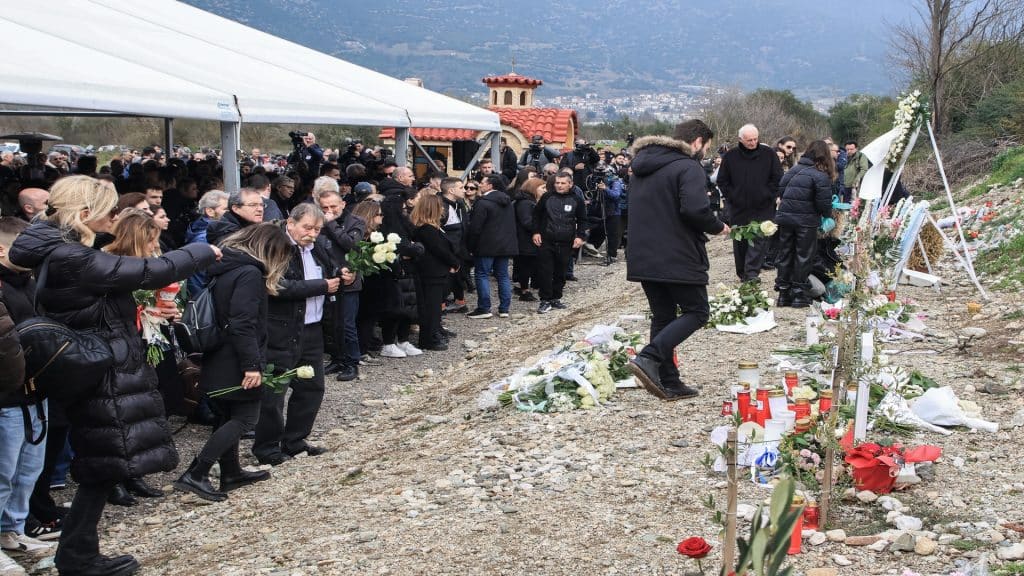 Νέο βίντεο από την τραγωδία στα Τέμπη