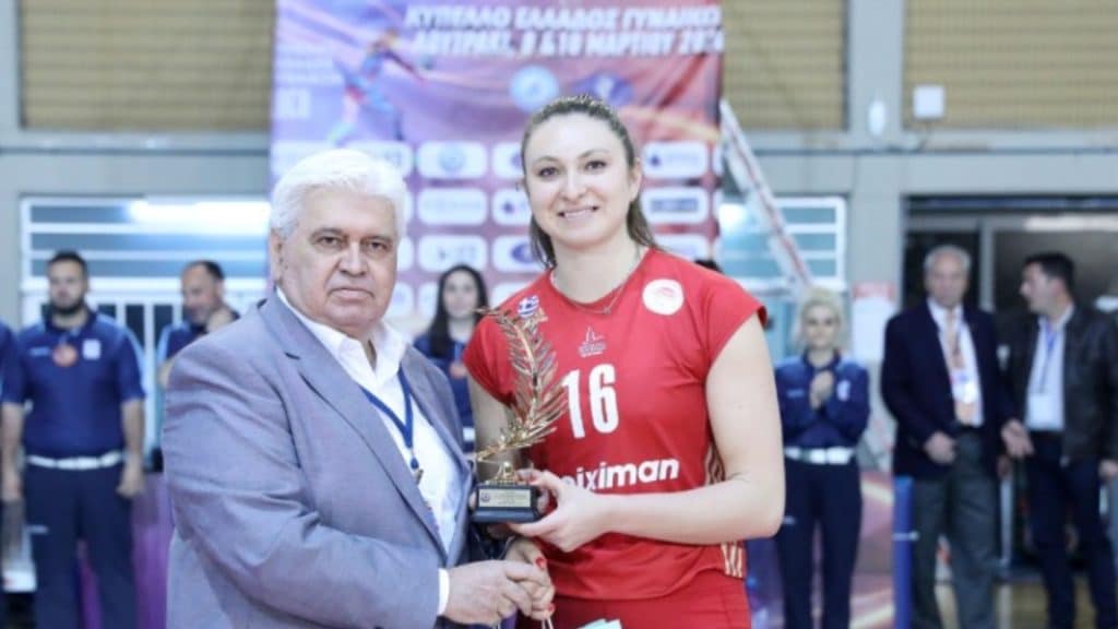 Μλεΐνκοβα: Η πολυτιμότερη παίκτρια του Final-4!