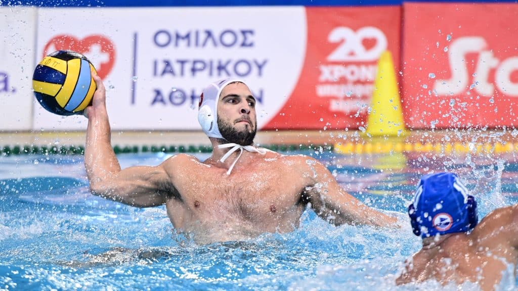 Ολυμπιακός – Υδραϊκός 20-7: Άνετη νίκη για τον Θρύλο!