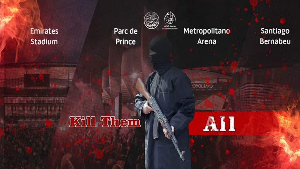 Το Ισλαμικό Κράτος απειλεί με τρομοκρατική επίθεση το Champions League!