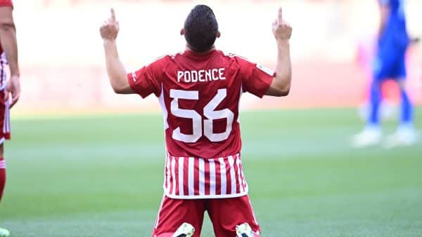 Daniel Podence's goal versus Lamia