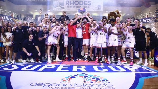 Olympiacos BC - Super Cup winner