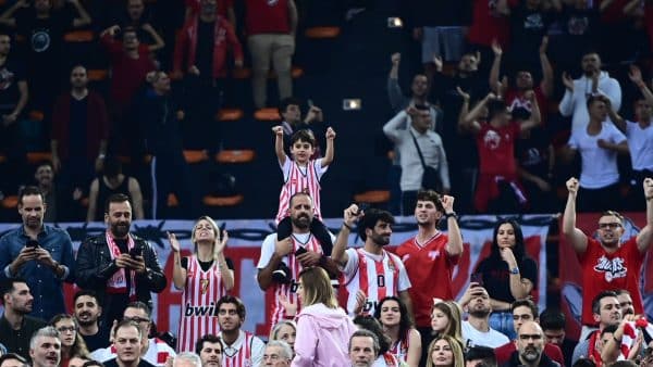 Olympiacos BC - Tickets for the game versus Barcelona