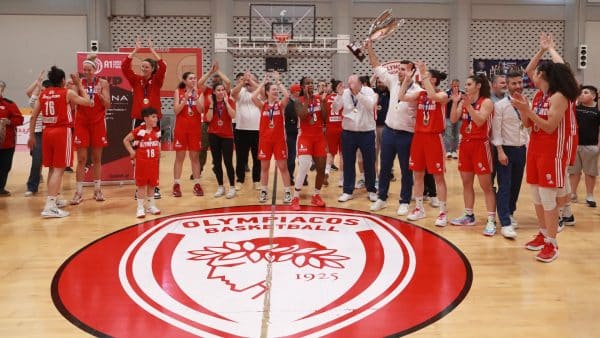 Olympiacos BC - Women's basketball