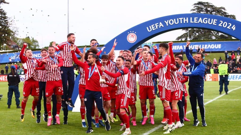 Η ανάρτηση της UEFA για την κατάκτηση του Youth League από τον Θρύλο! (pic)