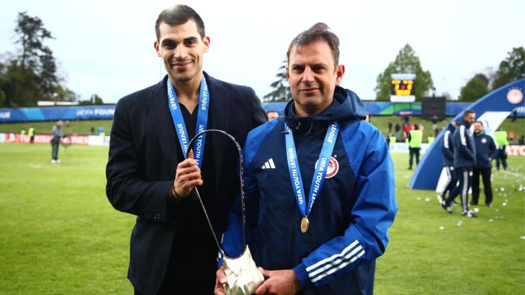 Συλαϊδόπουλος: «Είμαστε άξιοι πρωταθλητές Ευρώπης»