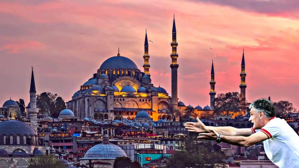 Ραντεβού στη Κωνσταντινούπολη!